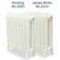 CI-CH660-D-011-012 - Chester 2 Column Cast Iron Radiator H660mm x W886mm CI-CH660-D-011-012 - Chester 2 Column Cast Iron Radiator H660mm x W886mm